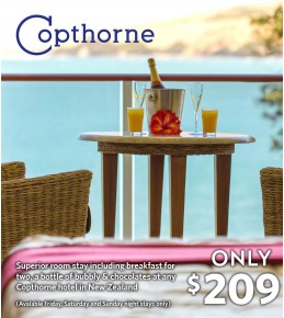 Copthorne Pure Pampering Deal